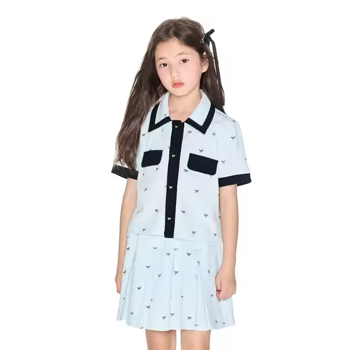 Baby girls cotton romper