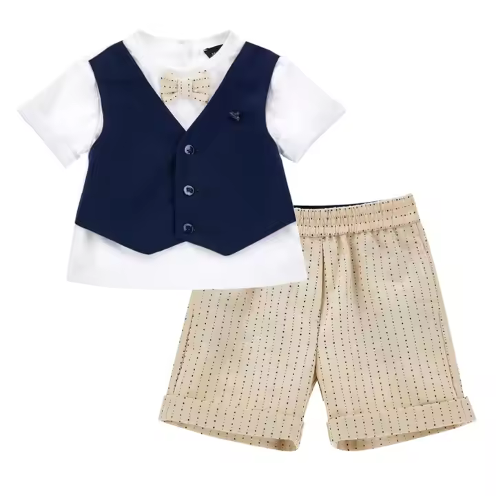 Baby girls cotton romper