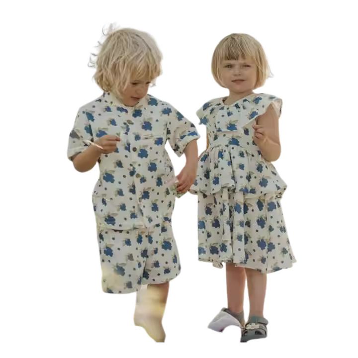 Baby girls cotton romper