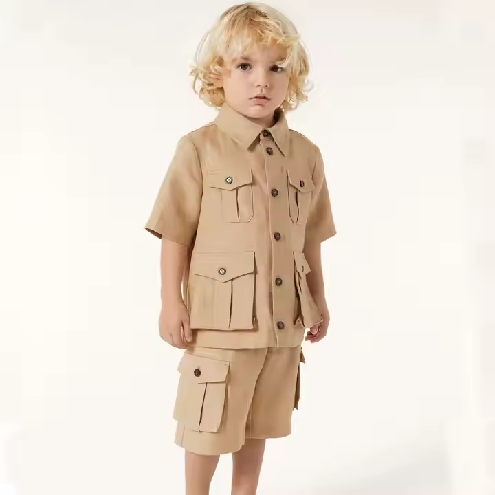 Baby girls cotton romper