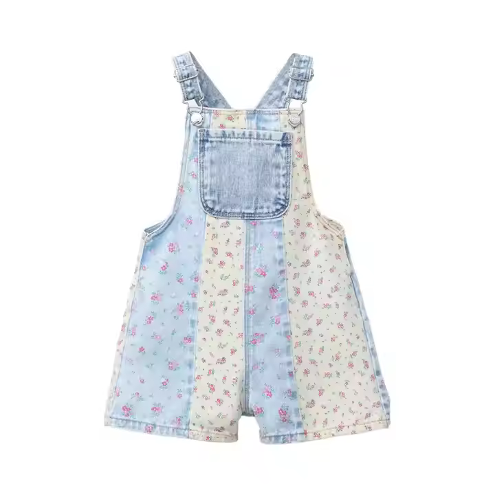 Baby girls cotton romper