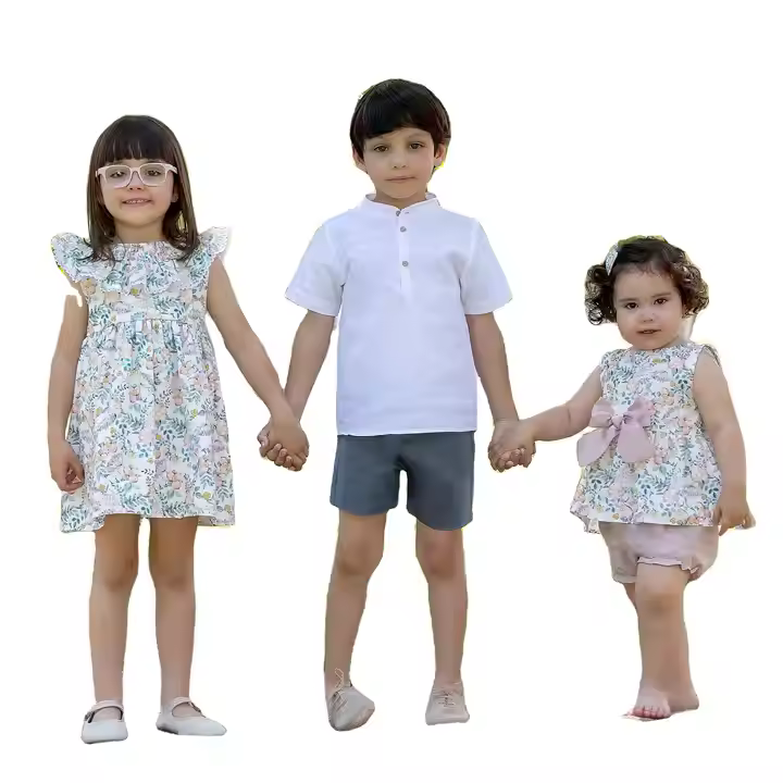 Baby girls cotton romper