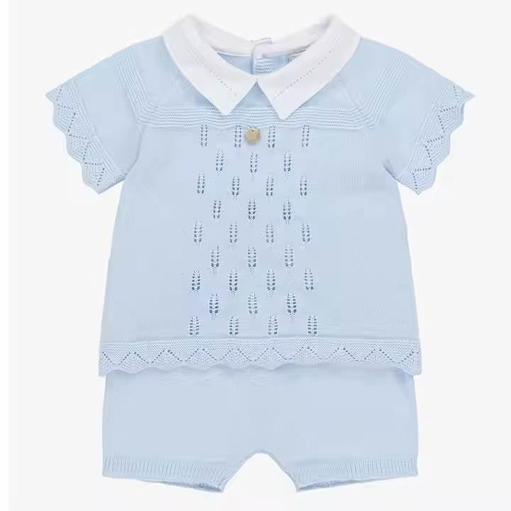 Baby girls cotton romper