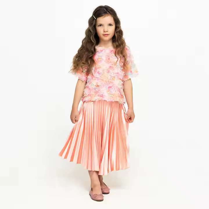 Baby girls cotton romper