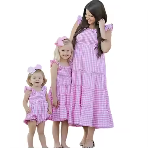 Baby girls cotton romper