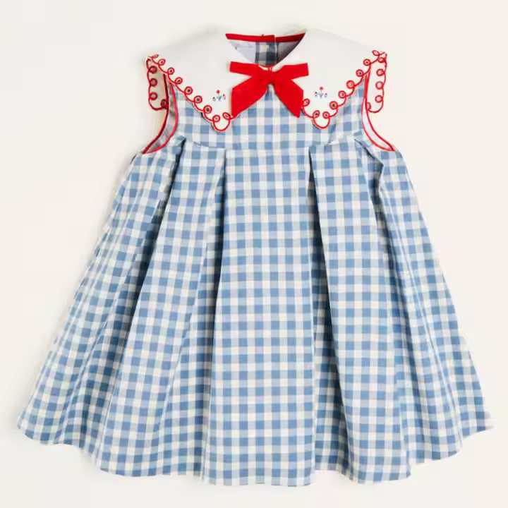 Baby girls cotton romper
