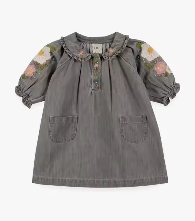Baby girls cotton romper