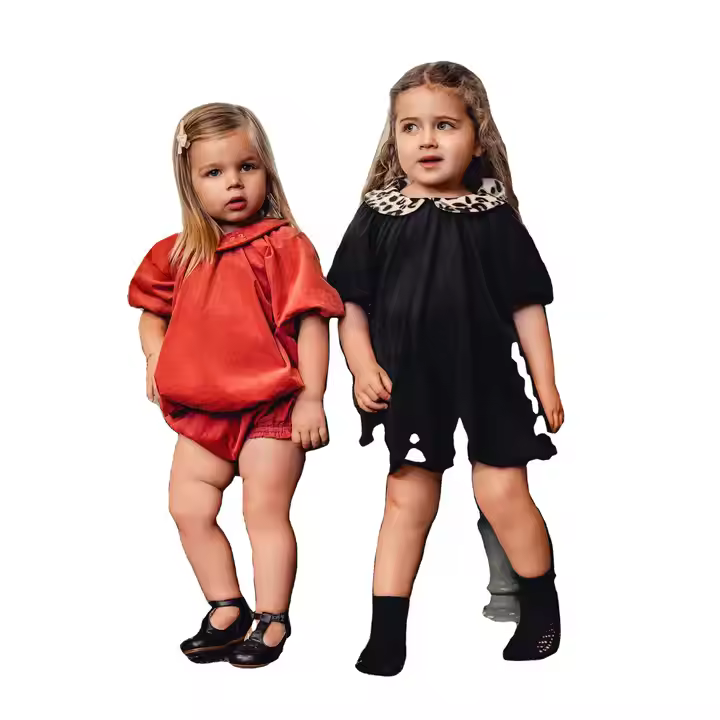 Baby girls cotton romper