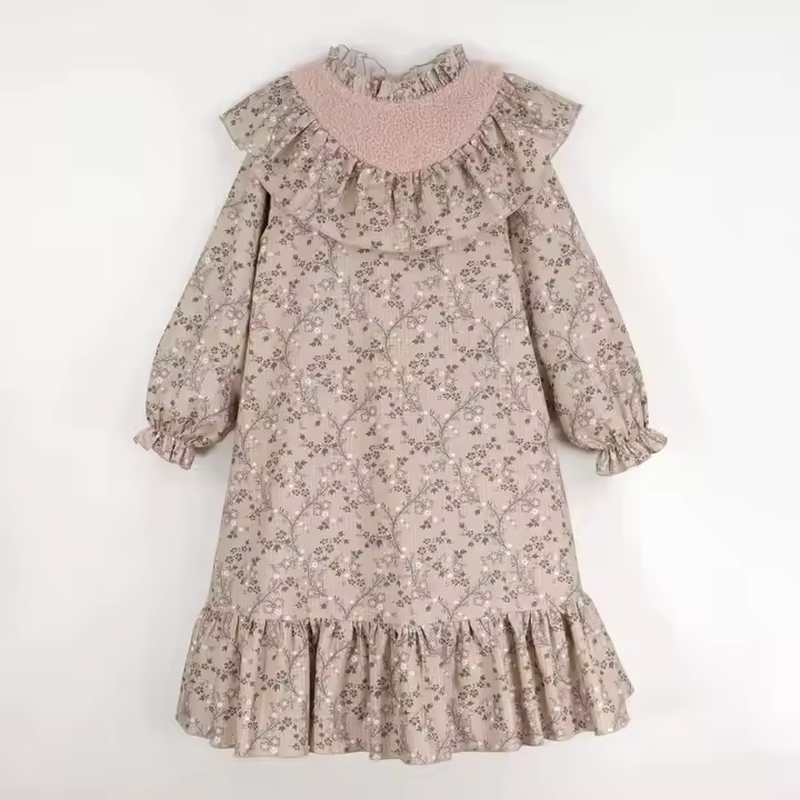 Baby girls cotton romper