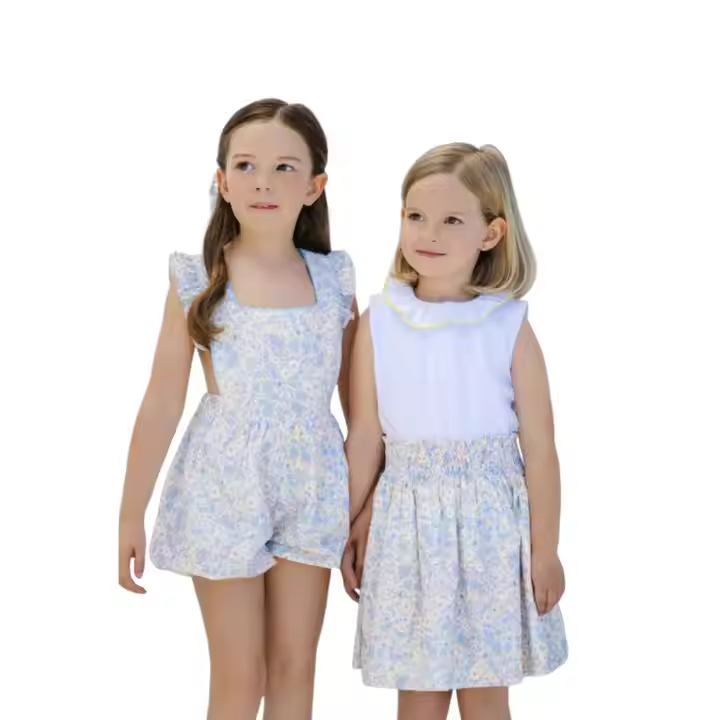 Baby girls cotton romper