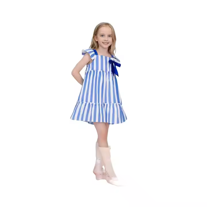Baby girls cotton romper