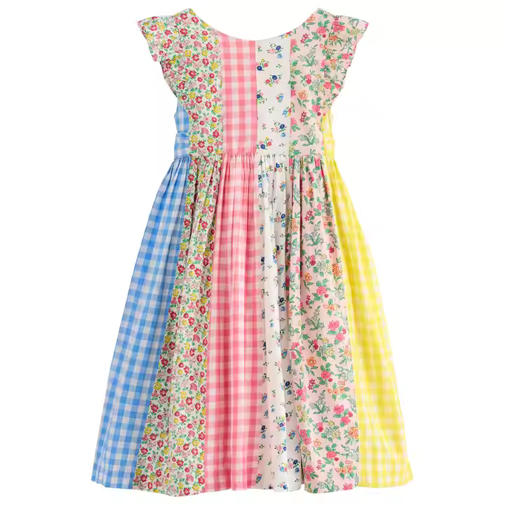 Baby girls cotton romper