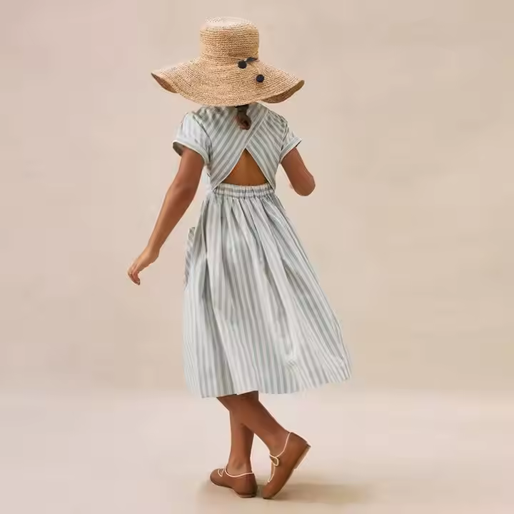 Baby girls cotton romper