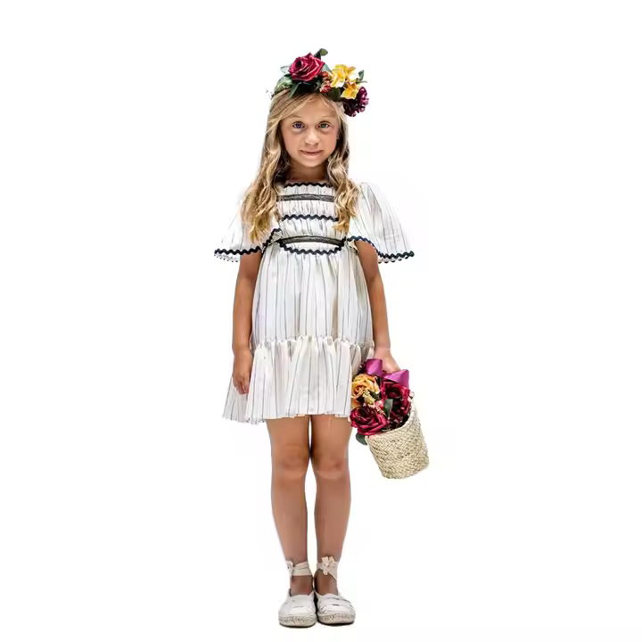 Baby girls cotton romper