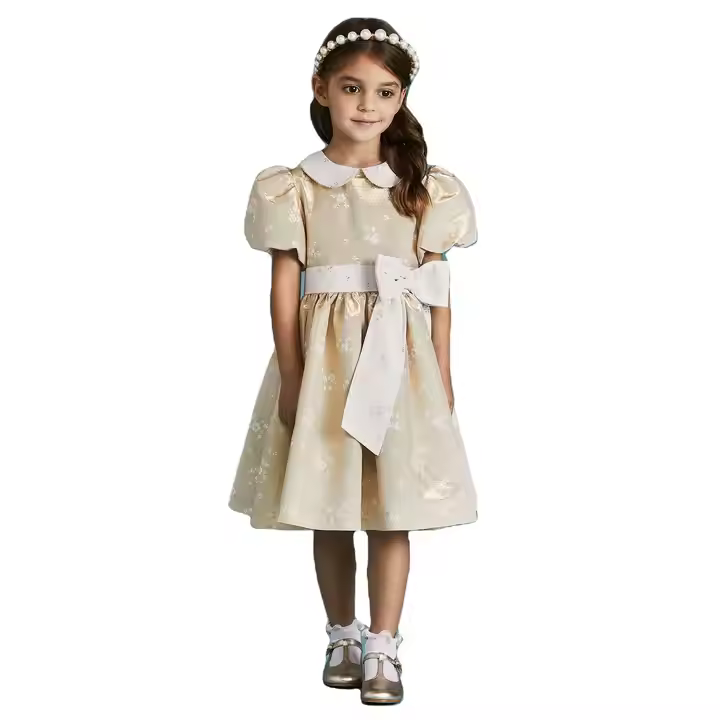 Baby girls cotton romper