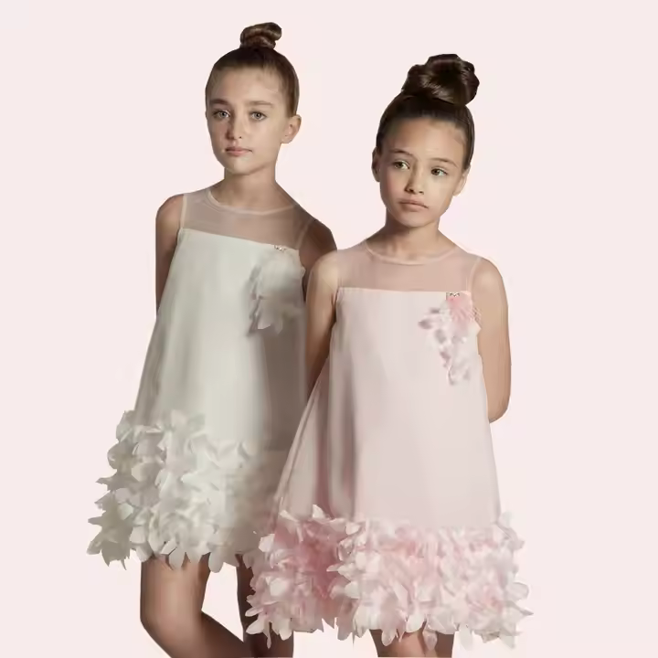 Baby girls cotton romper