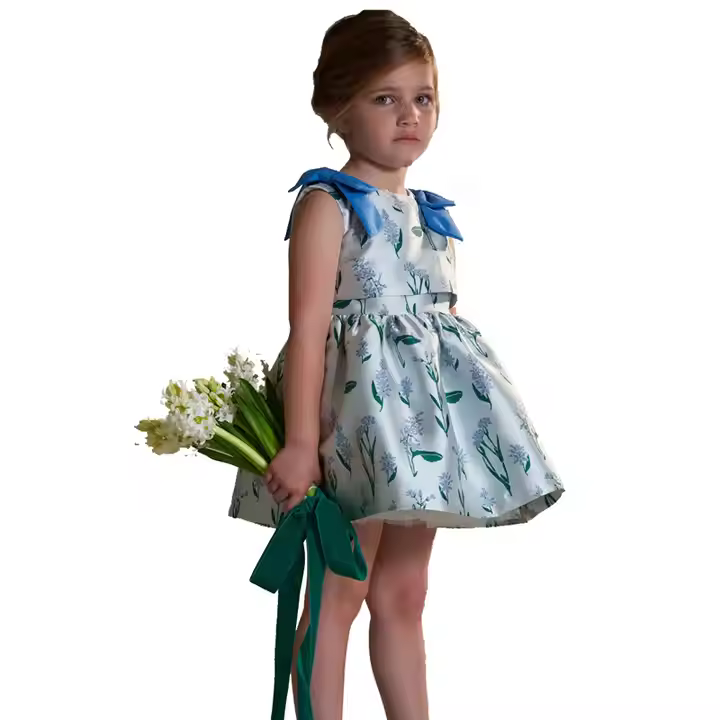 Baby girls cotton romper
