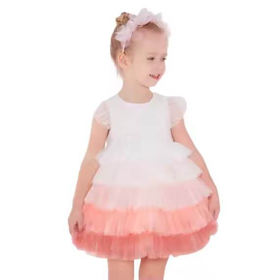 Baby girls cotton romper