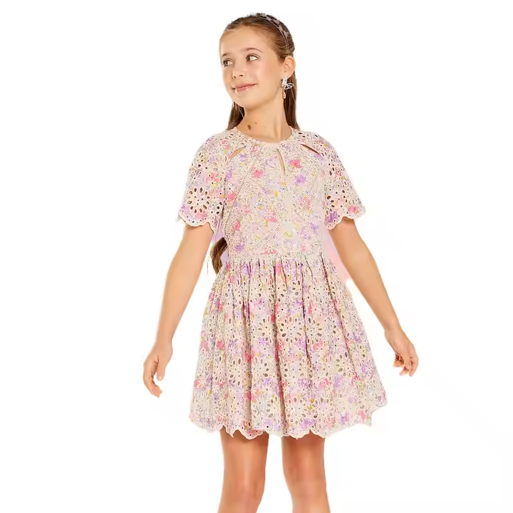 Baby girls cotton romper