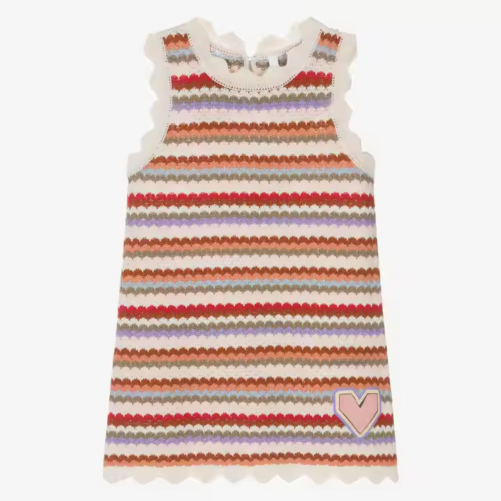 Baby girls cotton romper