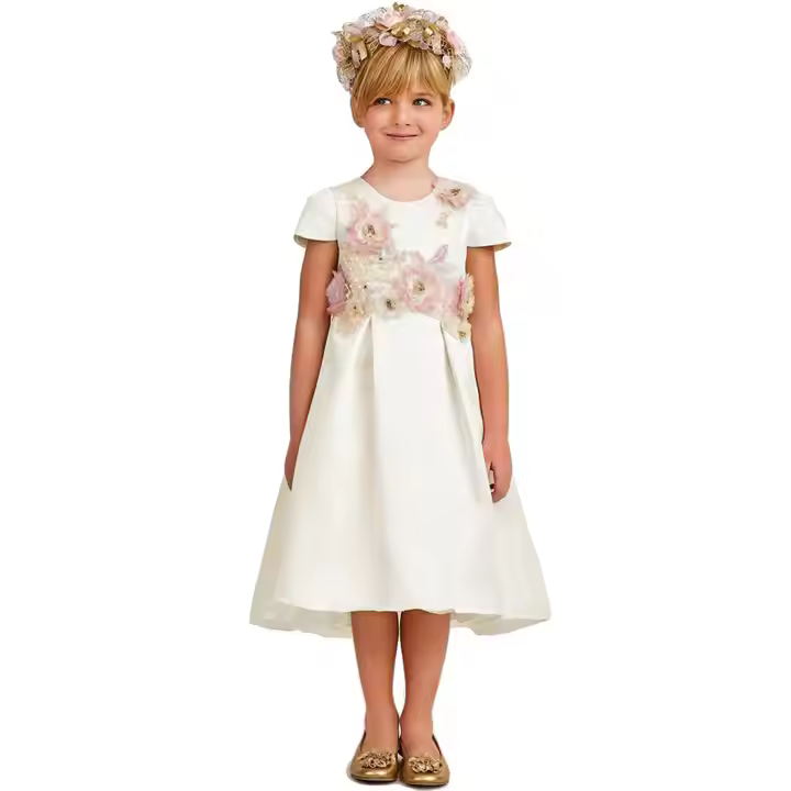 Baby girls cotton romper