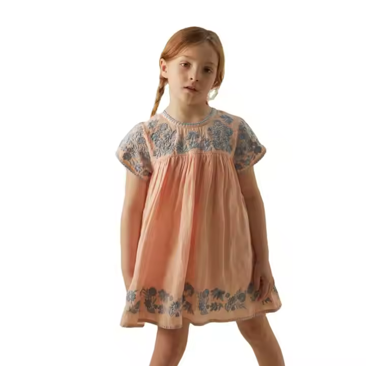 Baby girls cotton romper
