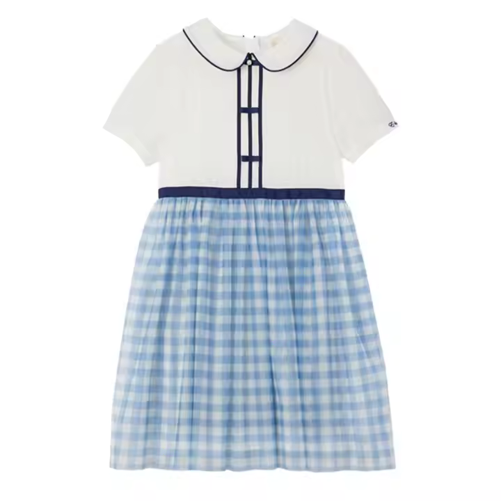 Baby girls cotton romper