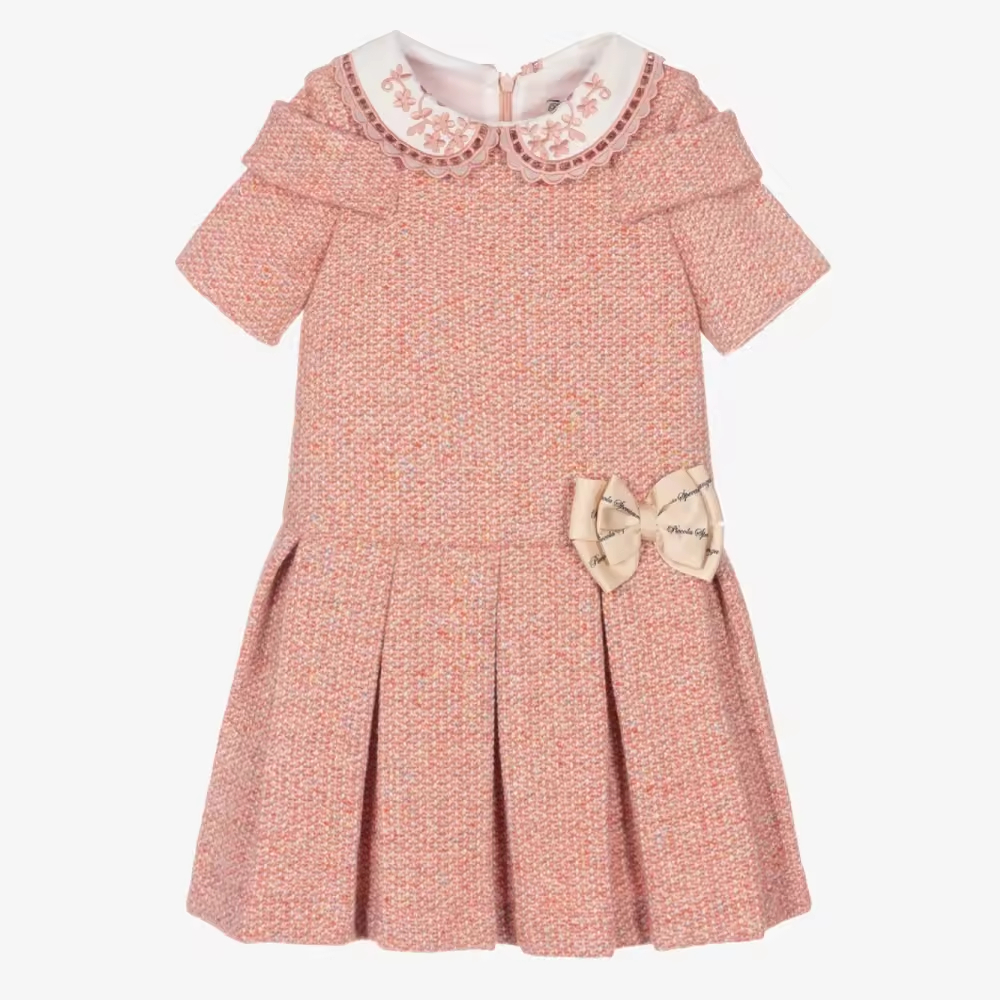 2024 Summer Trends Girls Dresses for Kids Children's Fashionable Dress for Girls