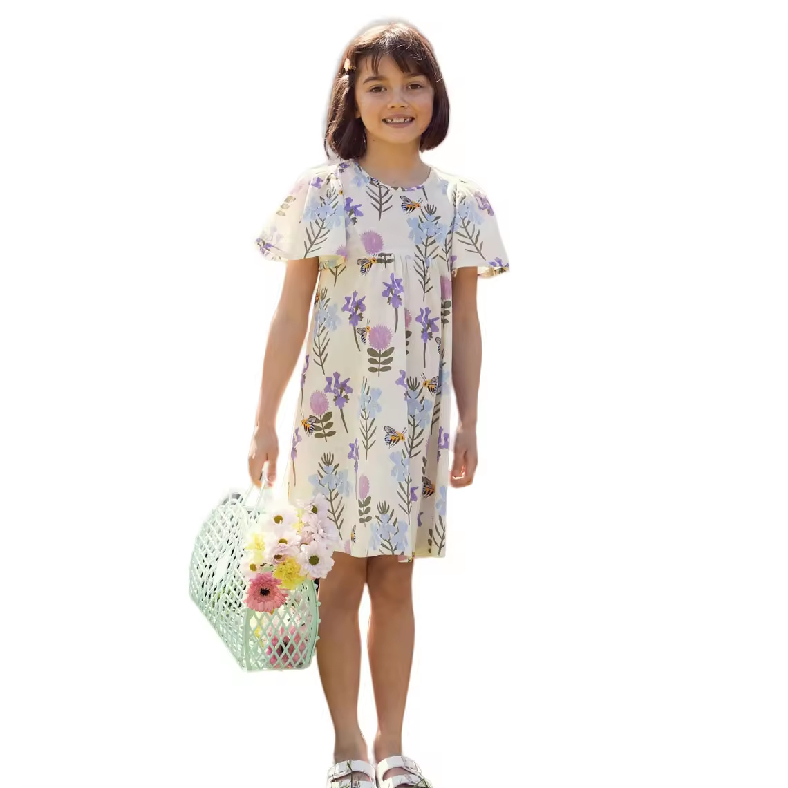Baby girls cotton romper