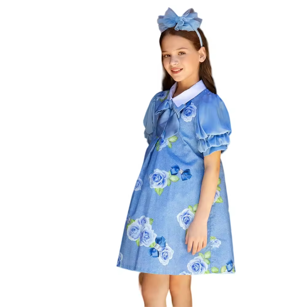 Baby girls cotton romper