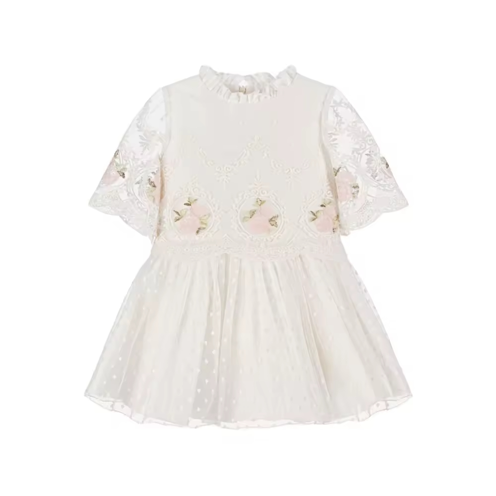 Baby girls cotton romper