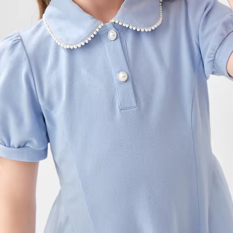 Baby girls cotton romper
