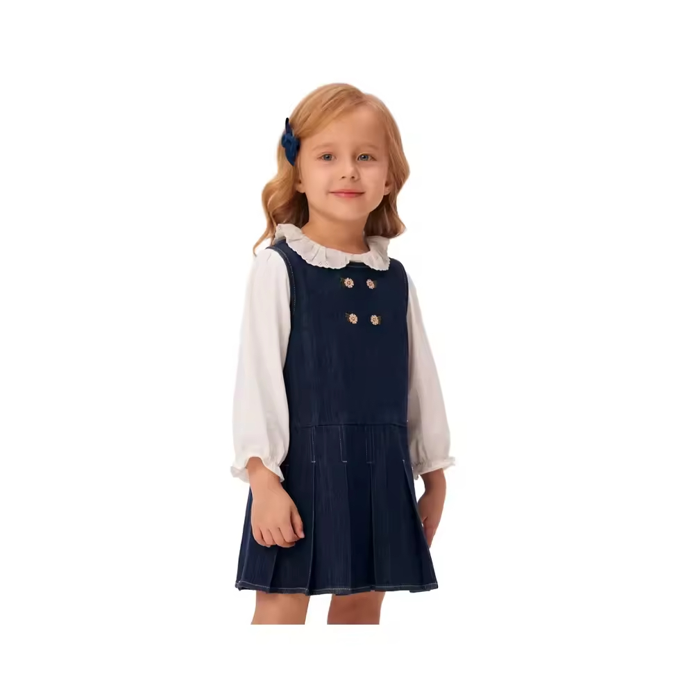 Baby girls cotton romper
