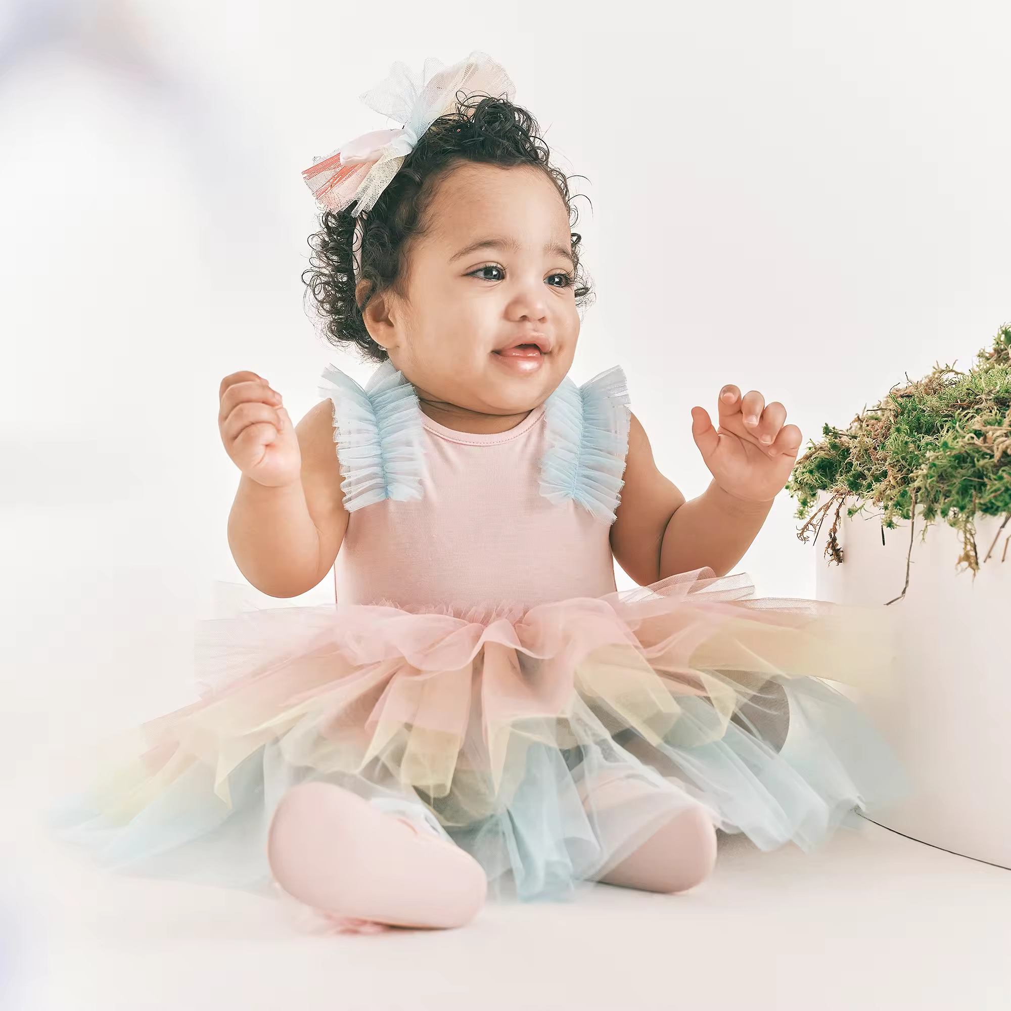Baby girls cotton romper