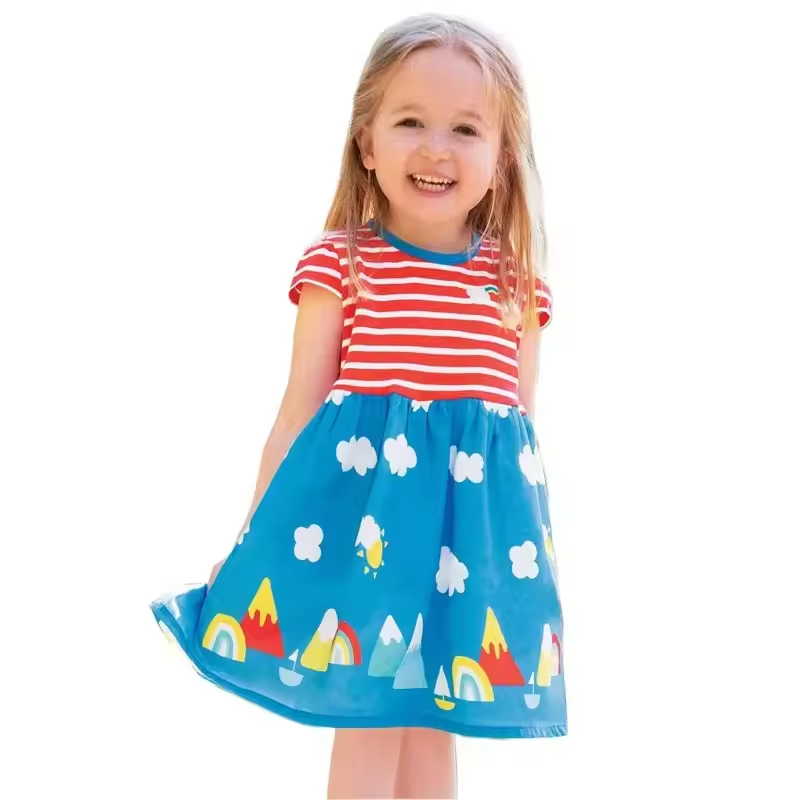 Baby girls cotton romper