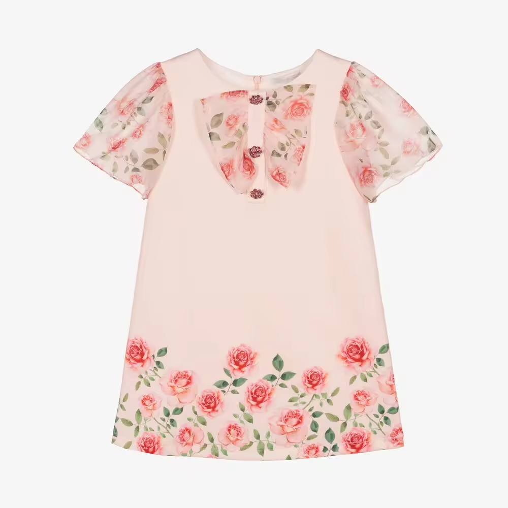 Baby girls cotton romper