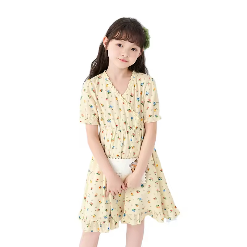Baby girls cotton romper