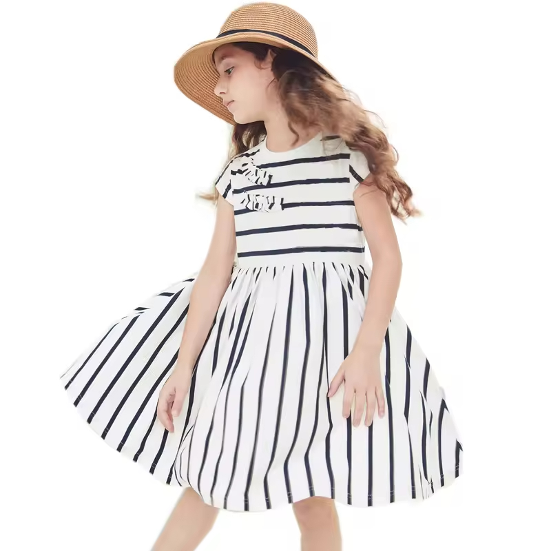 Baby girls cotton romper