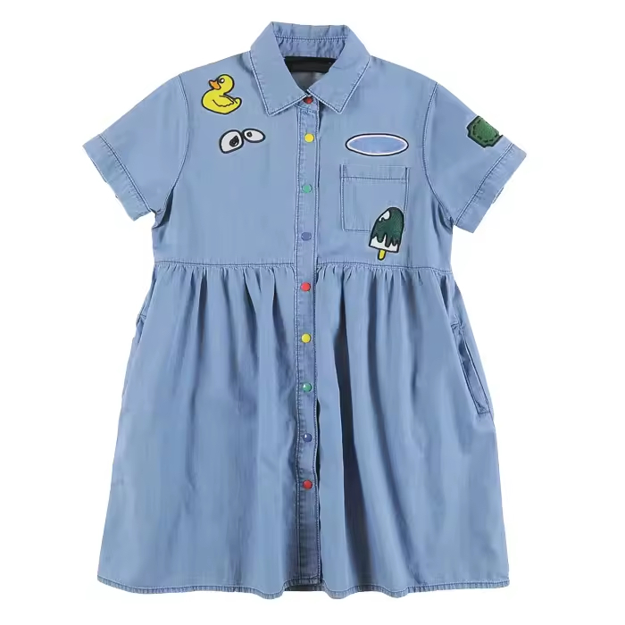 Baby girls cotton romper