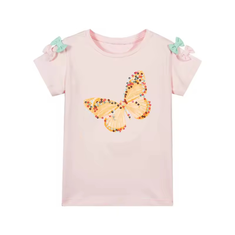 girls flower white dress