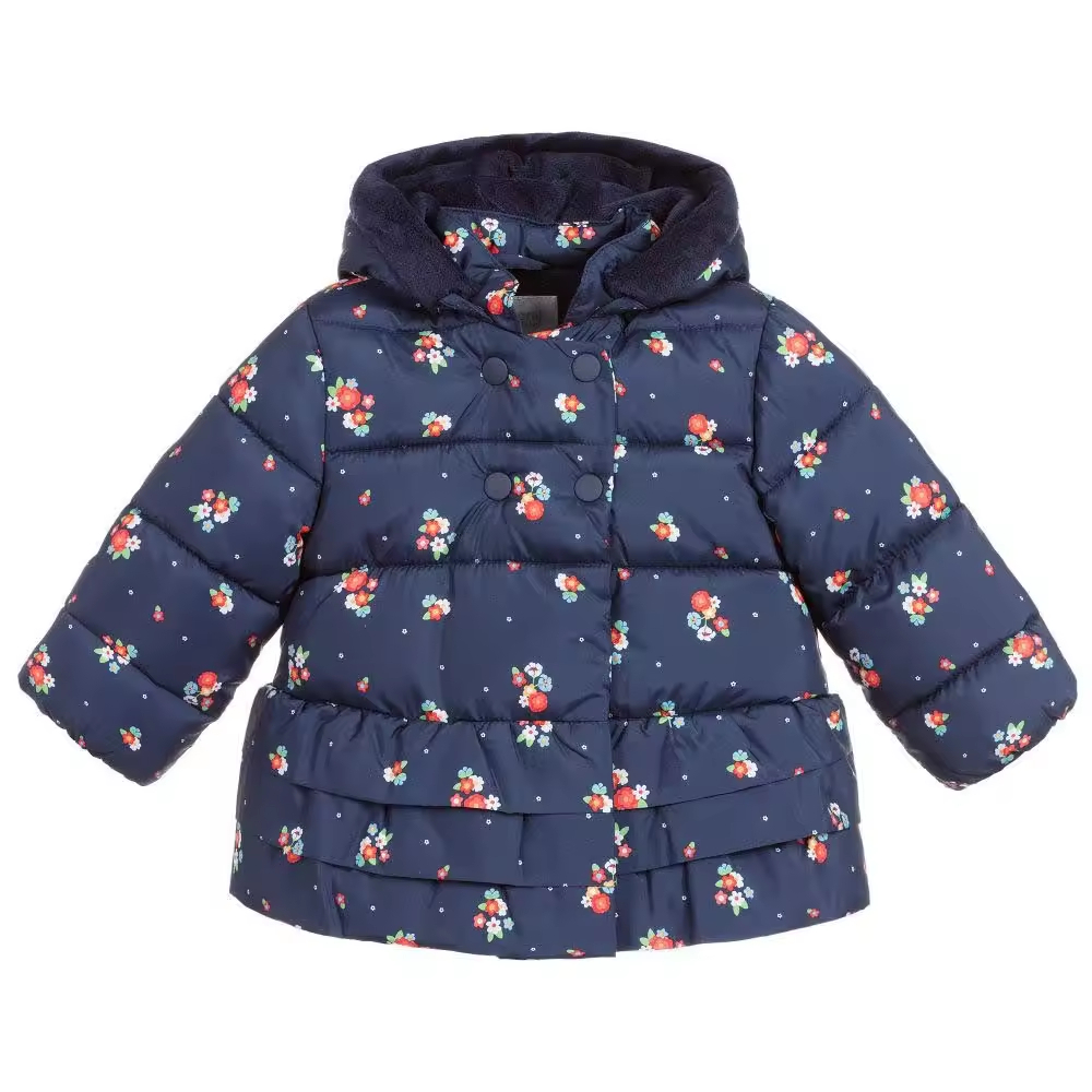 Baby girls cotton romper