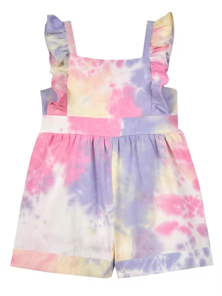 Baby girls cotton romper