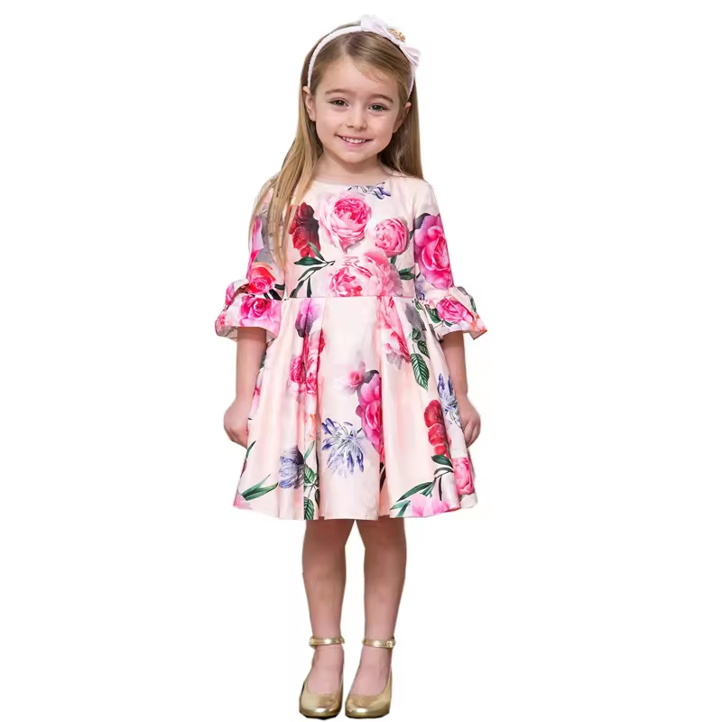 Baby girls cotton romper