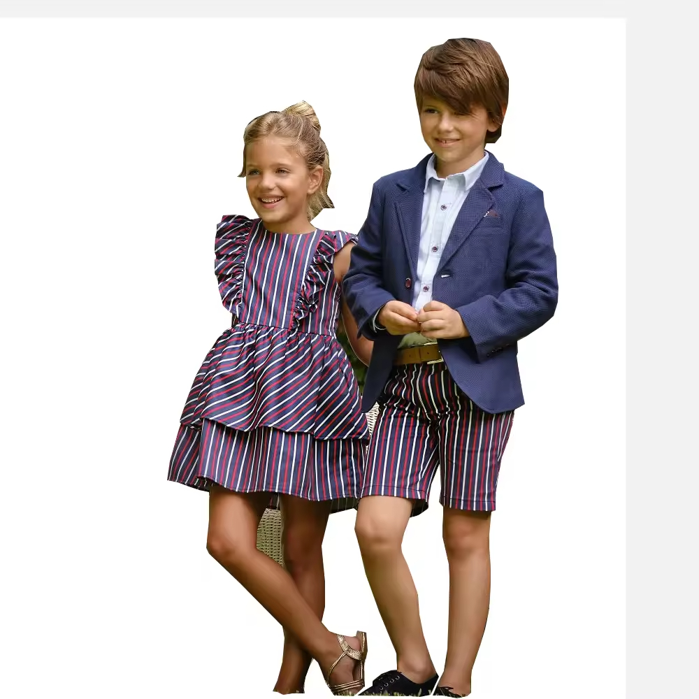 Baby girls cotton romper