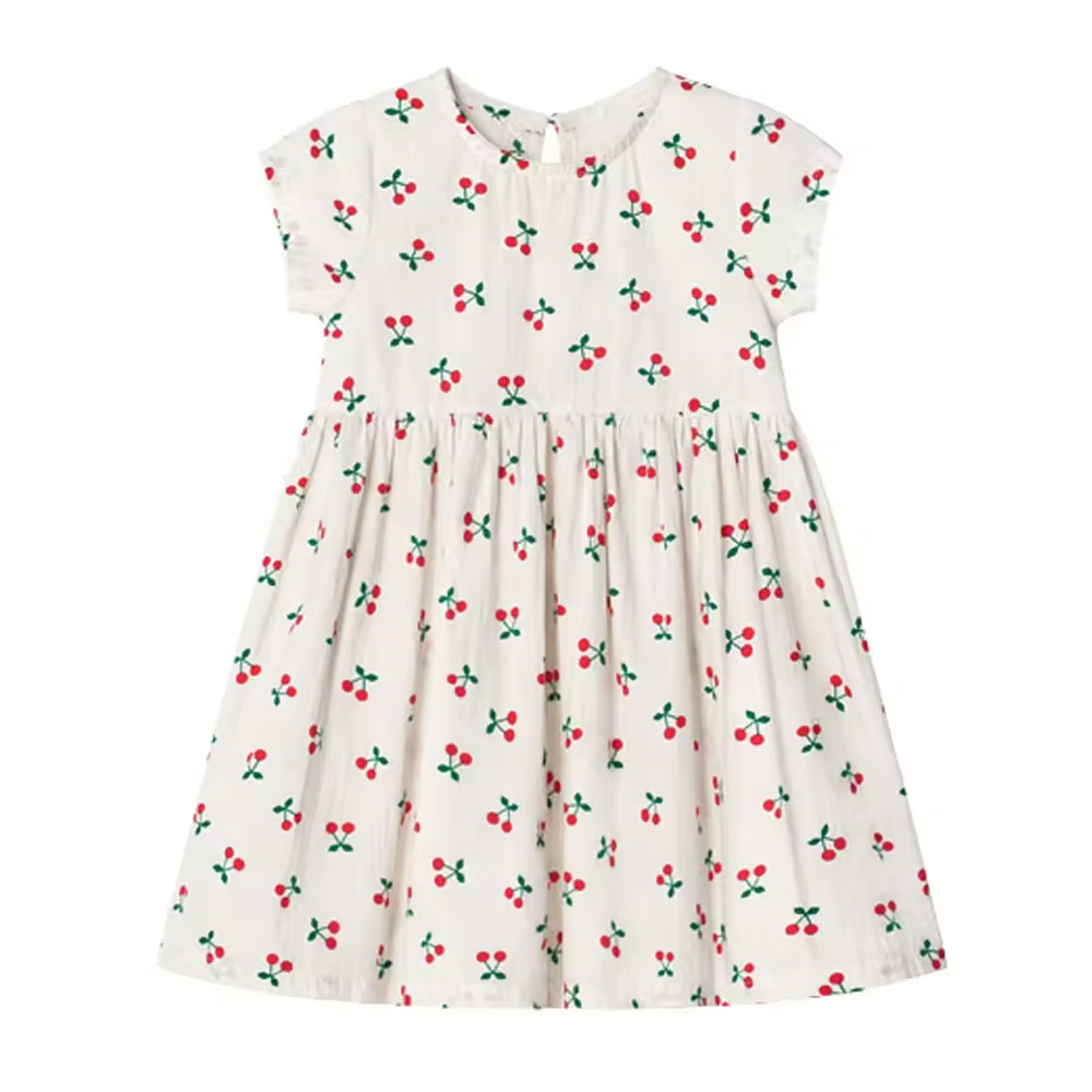 Baby girls cotton romper
