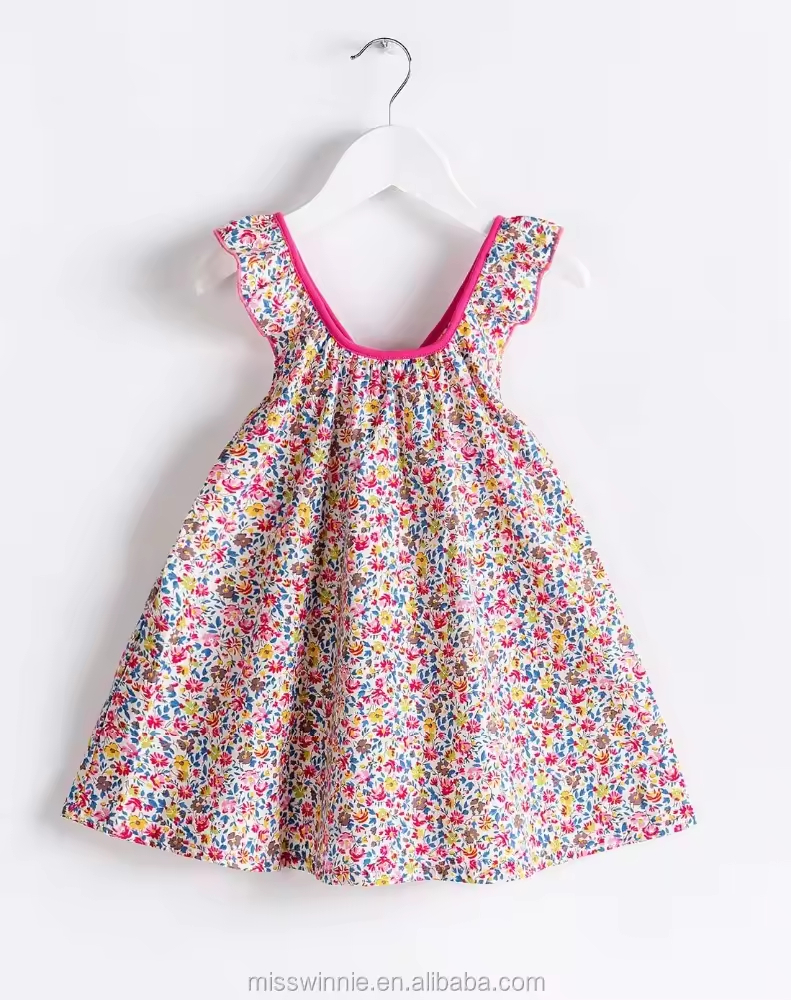 Baby girls cotton romper