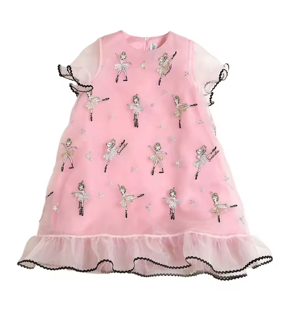 Baby girls cotton romper