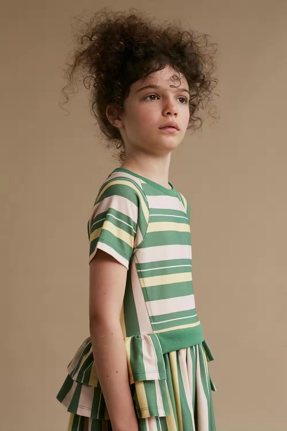 Baby girls cotton romper