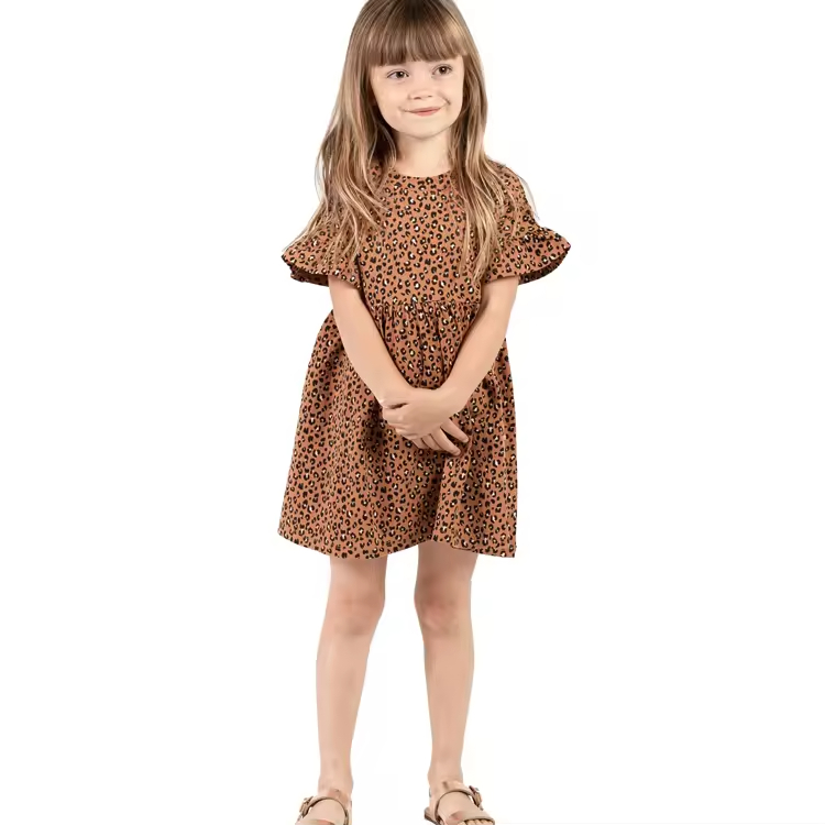 Baby girls cotton romper