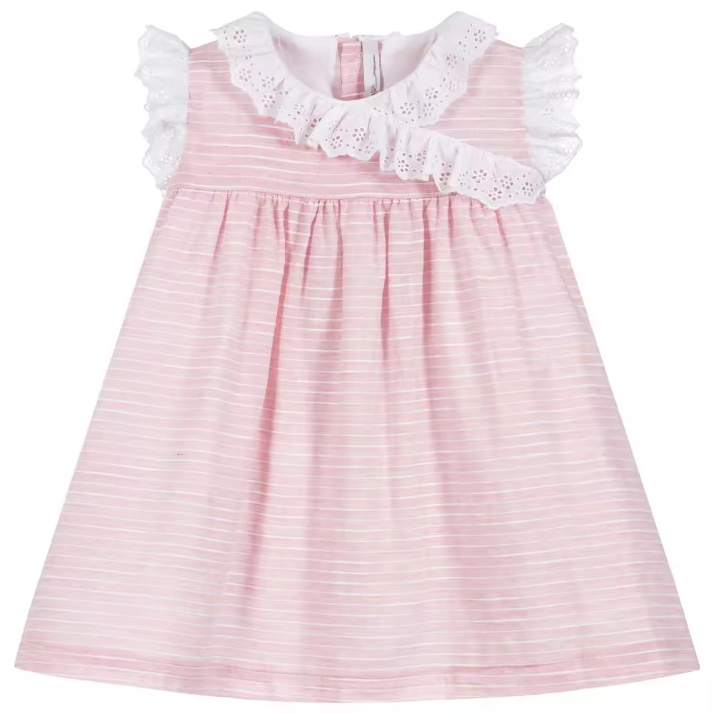 Baby girls cotton romper